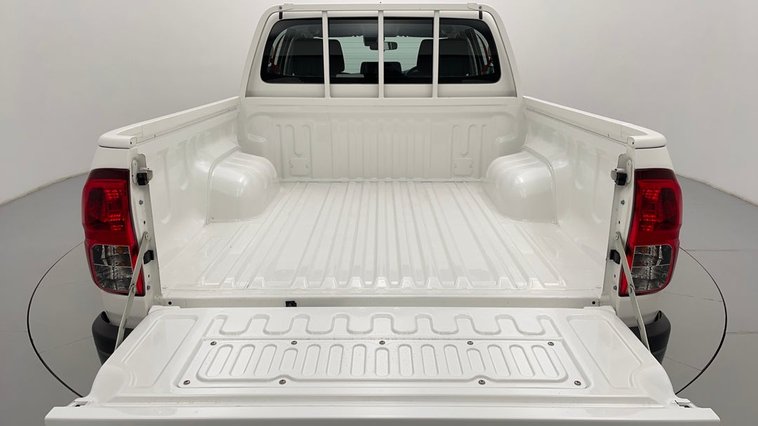 2019 Toyota Hilux Workmate, Automatic, 51659 km, Boot Inside View