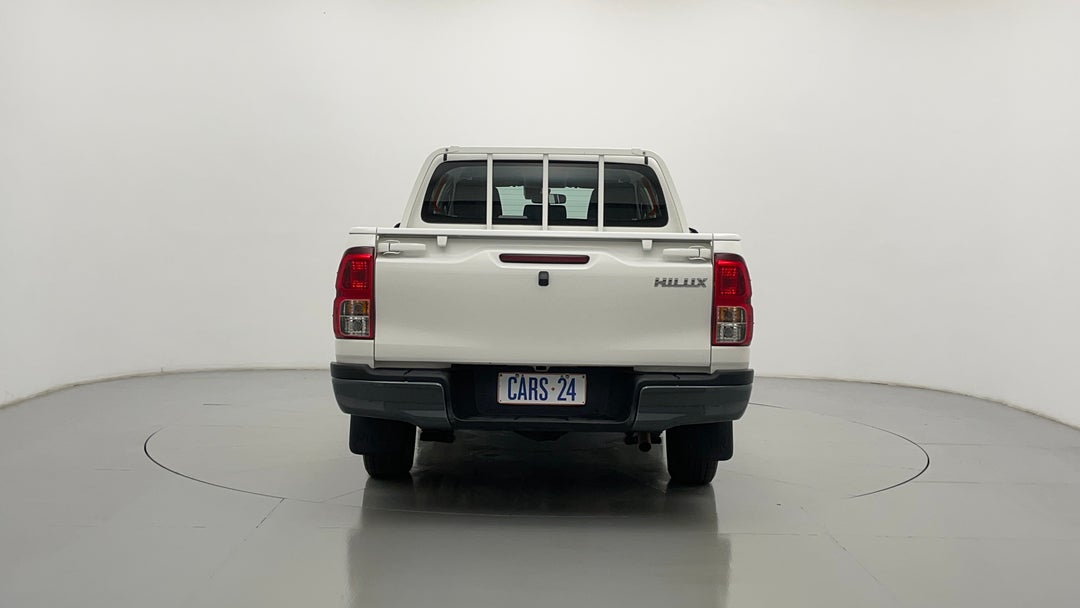 2019 Toyota Hilux Workmate, Automatic, 51659 km, Back/Rear View