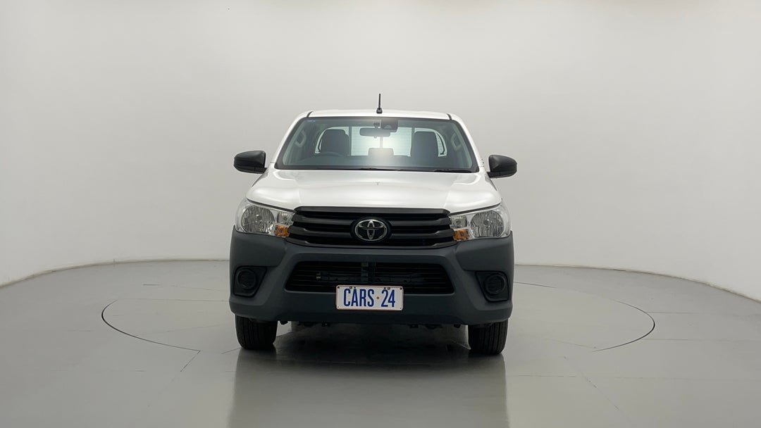 2019 Toyota Hilux Workmate, Automatic, 51659 km, Front View