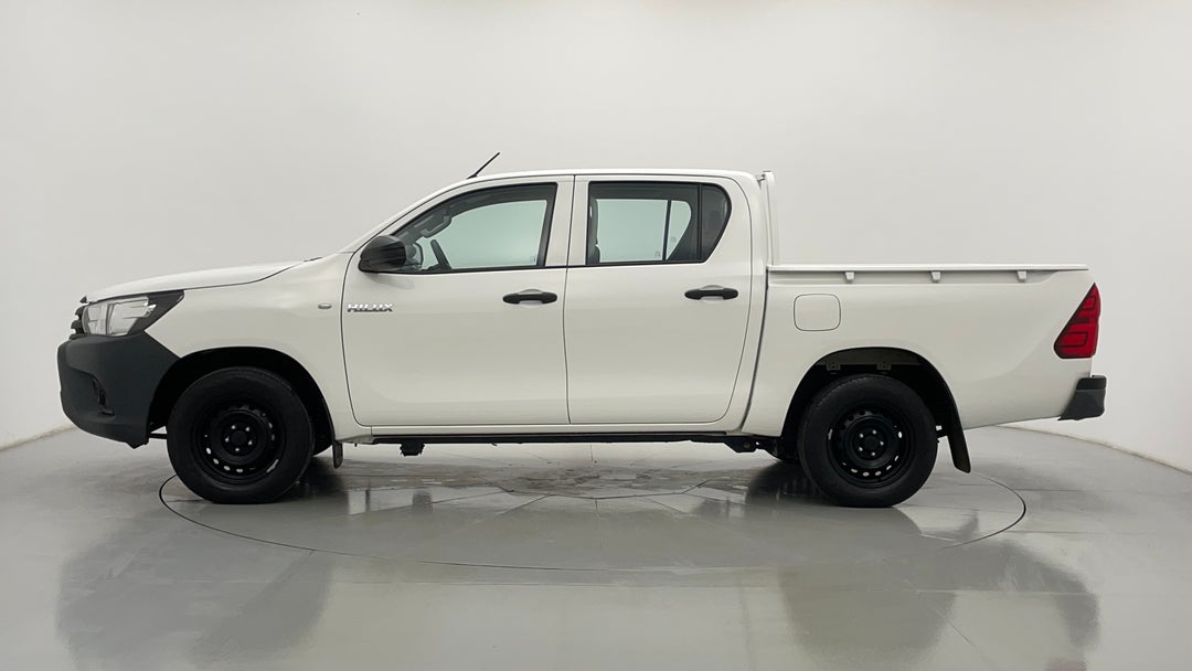 2019 Toyota Hilux Workmate, Automatic, 51659 km, Left Side View