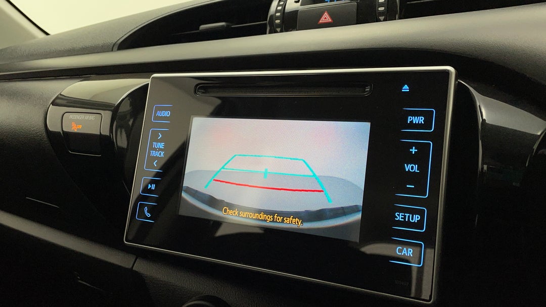 2019 Toyota Hilux Workmate, Automatic, 51659 km, Parking Camera