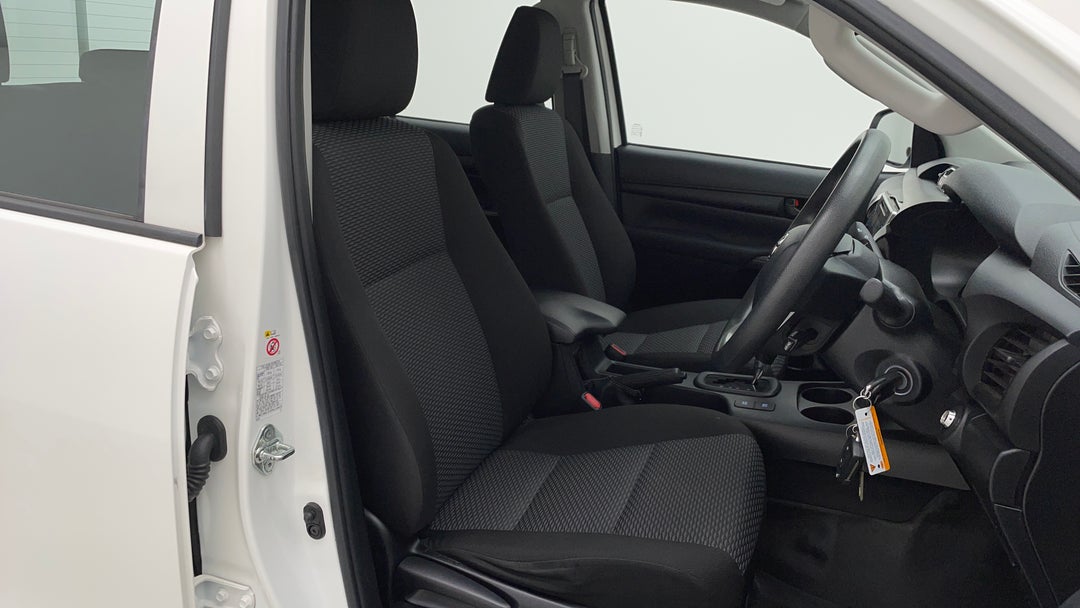 2019 Toyota Hilux Workmate, Automatic, 51659 km, Right Side Front Door Cabin View