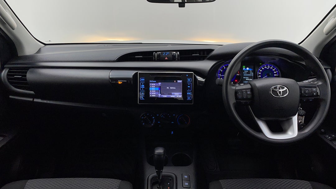 2019 Toyota Hilux Workmate, Automatic, 51659 km, Dashboard View