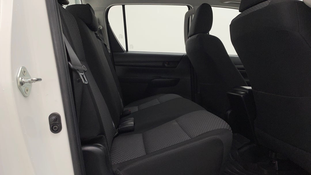 2019 Toyota Hilux Workmate, Automatic, 51659 km, Right Side Rear Door Cabin View