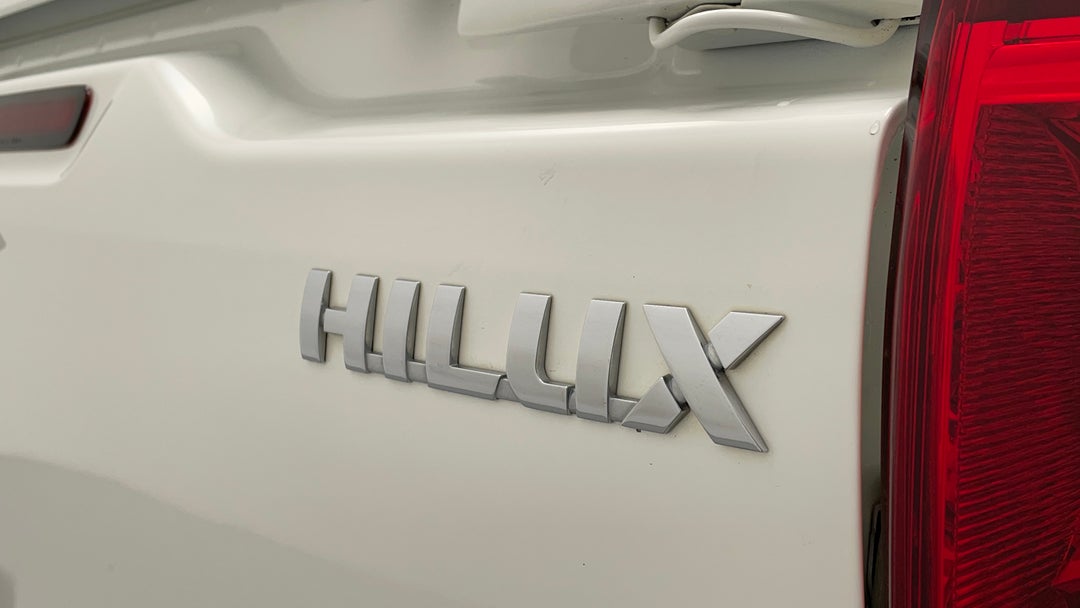 2019 Toyota Hilux Workmate, Automatic, 51659 km, Badge (Boot Right Side)