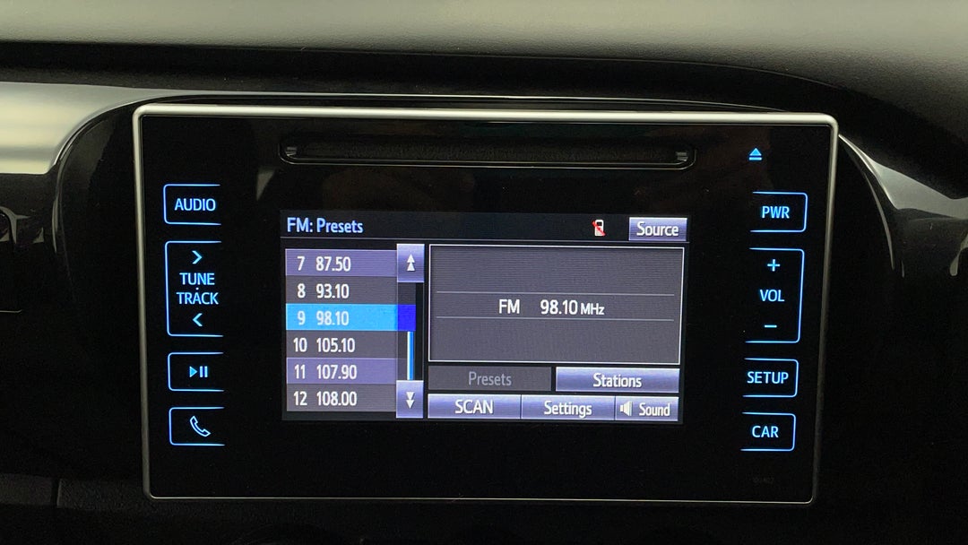 2019 Toyota Hilux Workmate, Automatic, 51659 km, Infotainment System