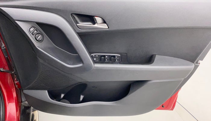 2017 Hyundai Creta SX PLUS 1.6 PETROL DUAL TONE, Petrol, Manual, 54,639 km, Driver Side Door Panels Control