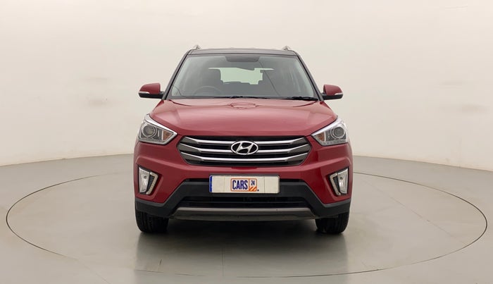 2017 Hyundai Creta SX PLUS 1.6 PETROL DUAL TONE, Petrol, Manual, 54,639 km, Front