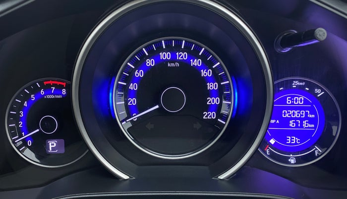 2017 Honda Jazz 1.2 V AT, Petrol, Automatic, 20,745 km, Odometer Image