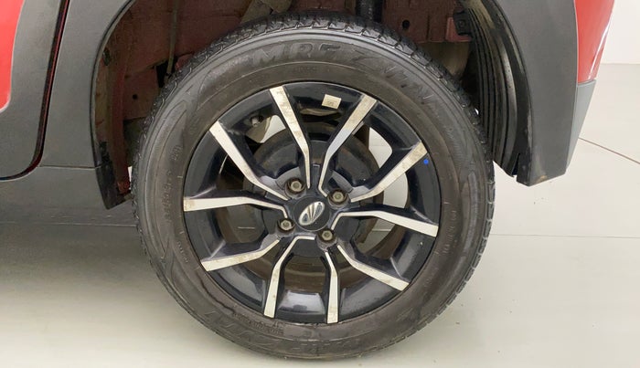 2018 Mahindra KUV 100 NXT K8 P 6 STR, Petrol, Manual, 9,342 km, Left Rear Wheel