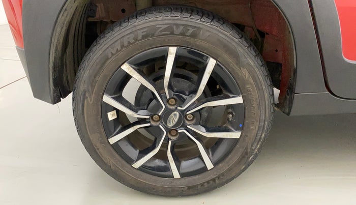 2018 Mahindra KUV 100 NXT K8 P 6 STR, Petrol, Manual, 9,342 km, Right Rear Wheel