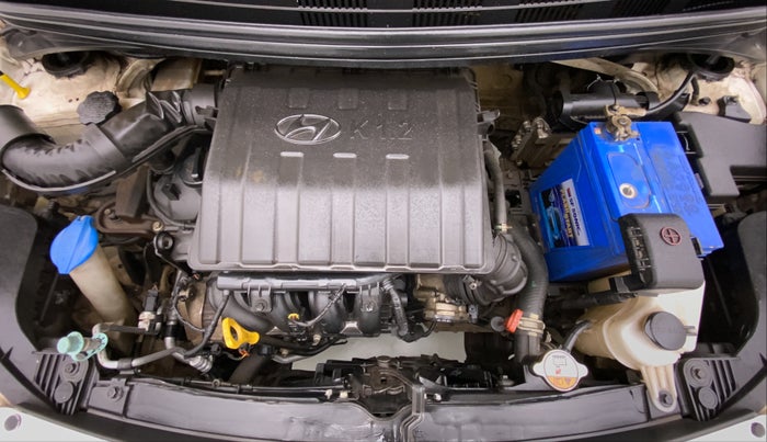 2016 Hyundai Grand i10 Magna 1.2 AT  VTVT, Petrol, Automatic, 54,606 km, Open Bonet