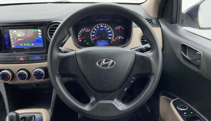 2016 Hyundai Grand i10 Magna 1.2 AT  VTVT, Petrol, Automatic, 54,606 km, Steering Wheel Close Up