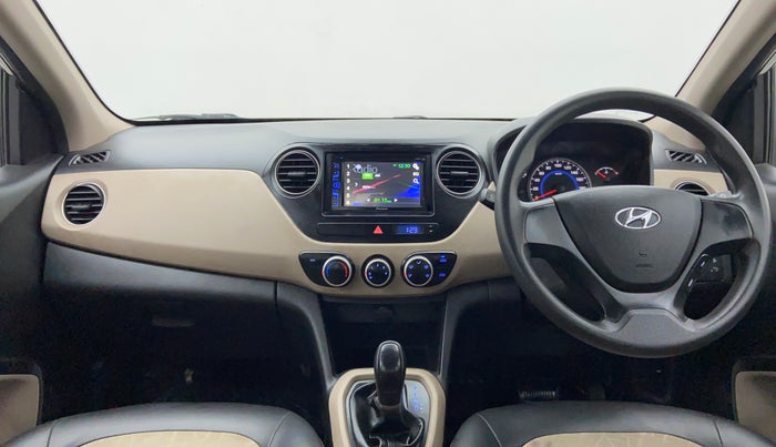 2016 Hyundai Grand i10 Magna 1.2 AT  VTVT, Petrol, Automatic, 54,606 km, Dashboard