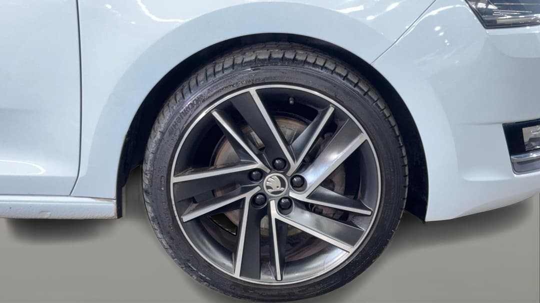 2018 SKODA Rapid Spaceback 92 Tsi, Automatic, 100615 km, Right Front Wheel