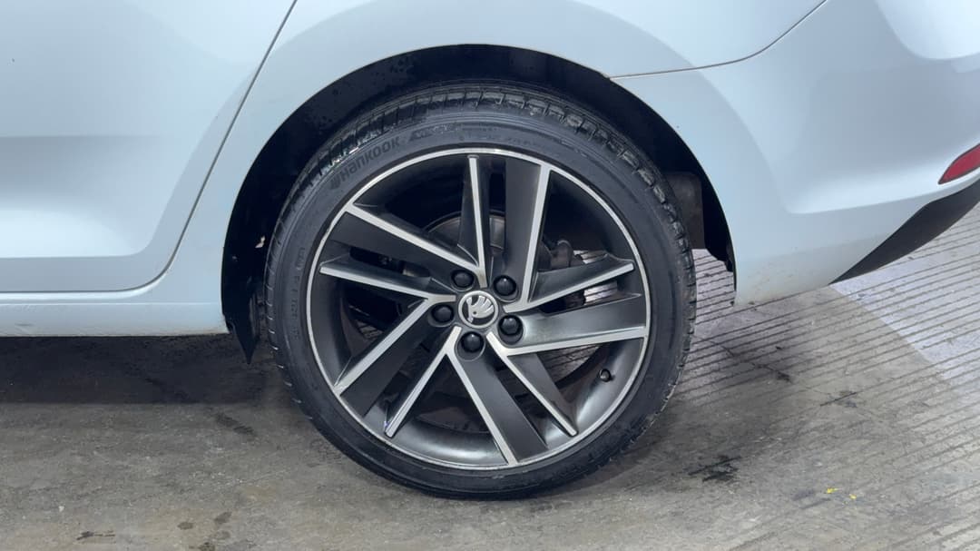 2018 SKODA Rapid Spaceback 92 Tsi, Automatic, 100615 km, Left Rear Wheel