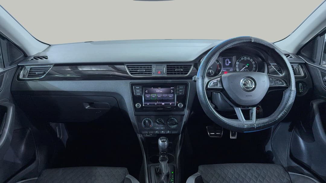 2018 SKODA Rapid Spaceback 92 Tsi, Automatic, 100615 km, Dashboard View
