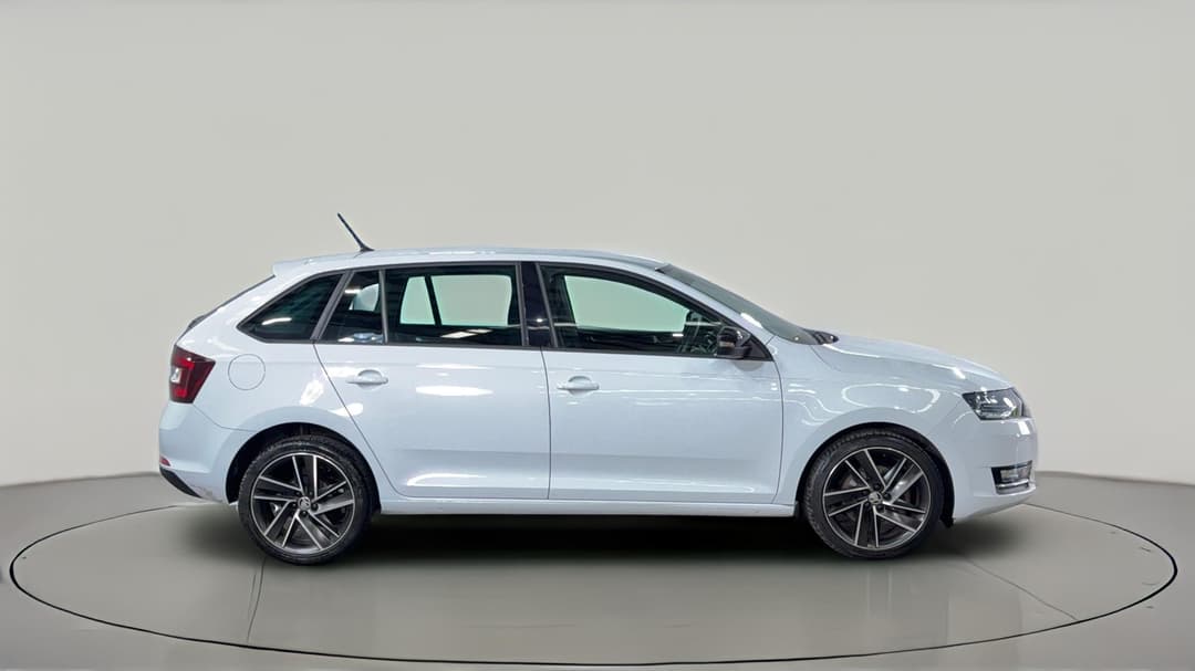 2018 SKODA Rapid Spaceback 92 Tsi, Automatic, 100615 km, Right Side View