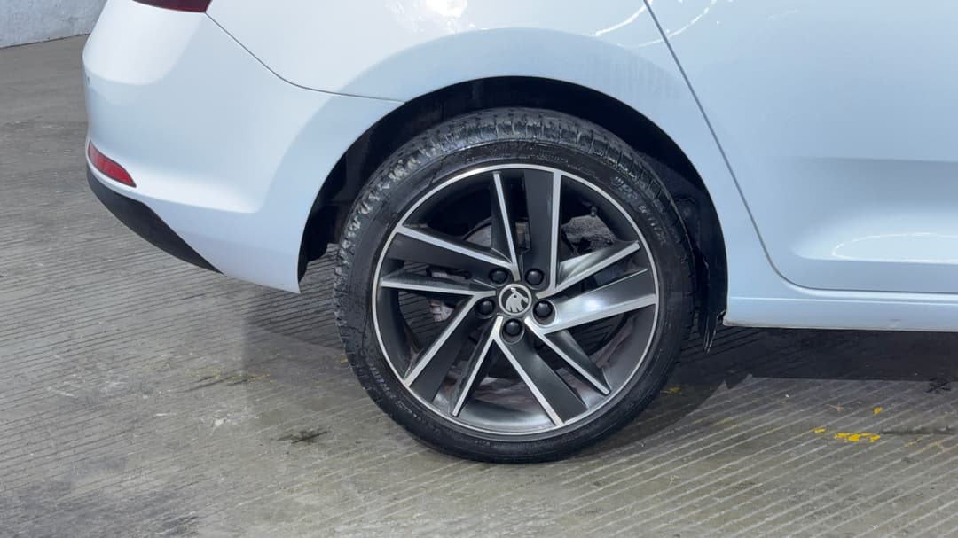 2018 SKODA Rapid Spaceback 92 Tsi, Automatic, 100615 km, Right Rear Wheel