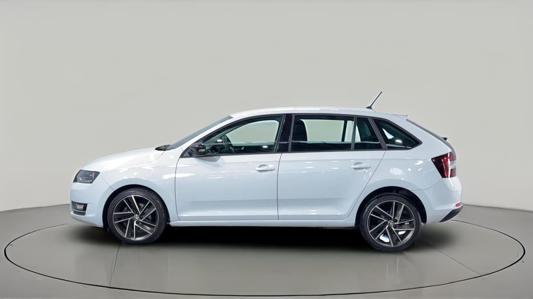 2018 SKODA Rapid Spaceback 92 Tsi, Automatic, 100615 km, Left Side View