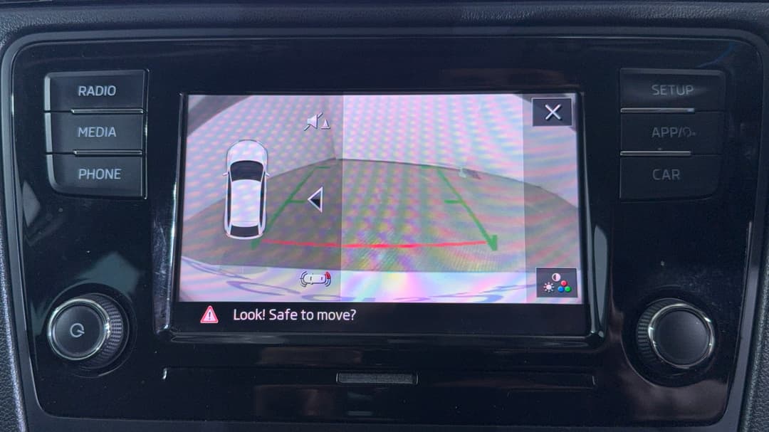 2018 SKODA Rapid Spaceback 92 Tsi, Automatic, 100615 km, Parking Camera