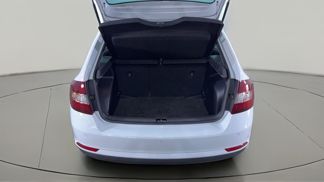 2018 SKODA Rapid Spaceback 92 Tsi, Automatic, 100615 km, Boot Inside View