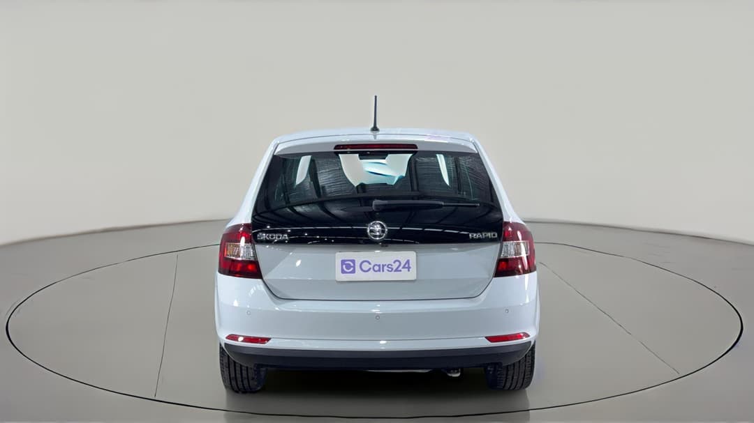 2018 SKODA Rapid Spaceback 92 Tsi, Automatic, 100615 km, Back/Rear View