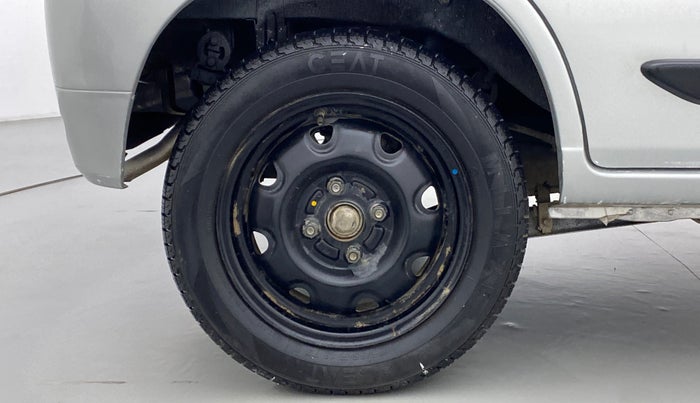 2012 Maruti Alto K10 VXI P, Petrol, Manual, 18,796 km, Right Rear Wheel