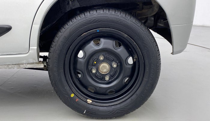 2012 Maruti Alto K10 VXI P, Petrol, Manual, 18,796 km, Left Rear Wheel