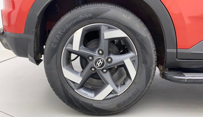 2019 Hyundai VENUE SX 1.0 (O) TURBO, Petrol, Manual, 16,383 km, Right Rear Wheel