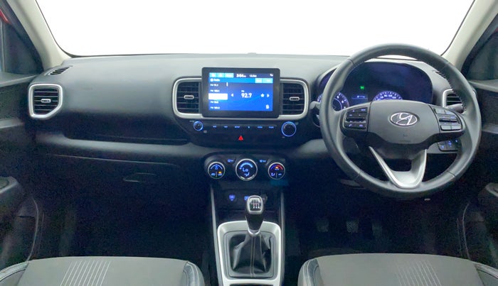 2019 Hyundai VENUE SX 1.0 (O) TURBO, Petrol, Manual, 16,383 km, Dashboard