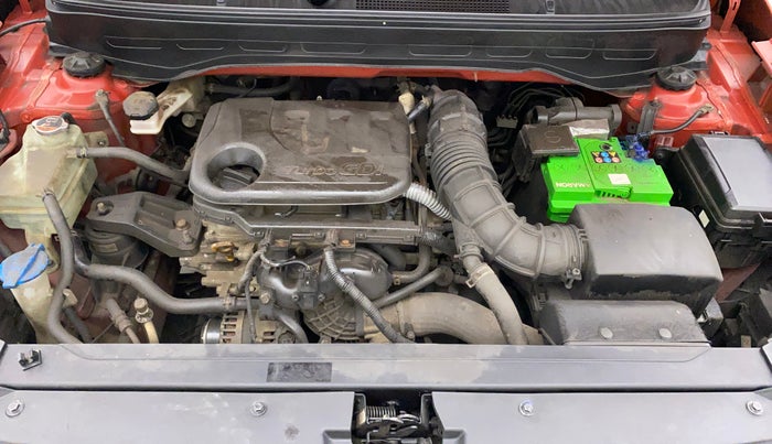 2019 Hyundai VENUE SX 1.0 (O) TURBO, Petrol, Manual, 16,383 km, Open Bonet