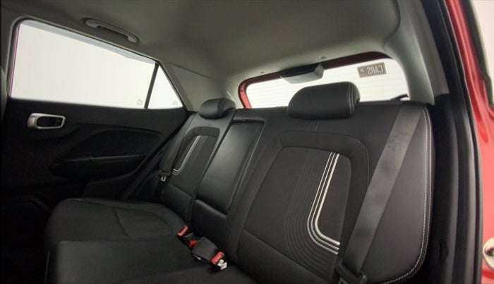 2019 Hyundai VENUE SX 1.0 (O) TURBO, Petrol, Manual, 16,383 km, Right Side Rear Door Cabin