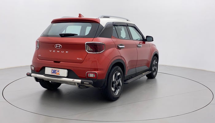 2019 Hyundai VENUE SX 1.0 (O) TURBO, Petrol, Manual, 16,383 km, Right Back Diagonal