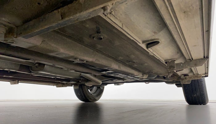2019 Hyundai VENUE SX 1.0 (O) TURBO, Petrol, Manual, 16,383 km, Right Side Underbody