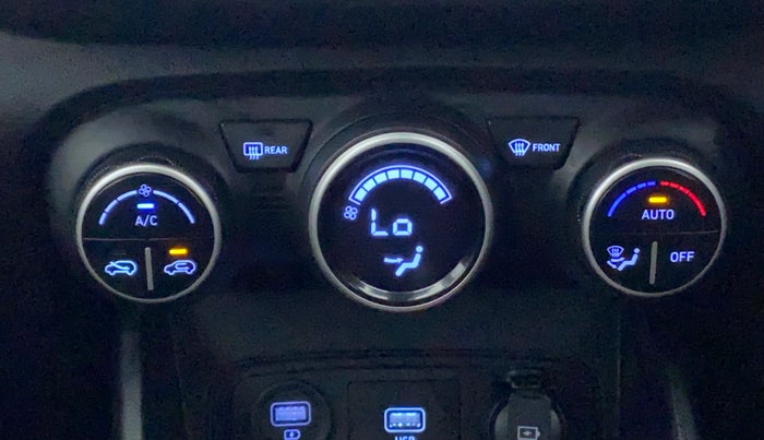 2019 Hyundai VENUE SX 1.0 (O) TURBO, Petrol, Manual, 16,383 km, Automatic Climate Control