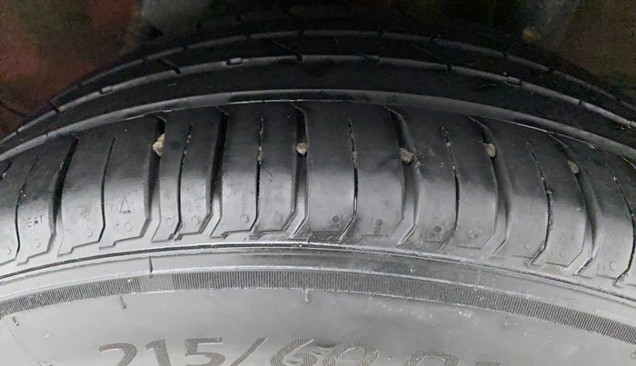 2019 Hyundai VENUE SX 1.0 (O) TURBO, Petrol, Manual, 16,383 km, Left Rear Tyre Tread