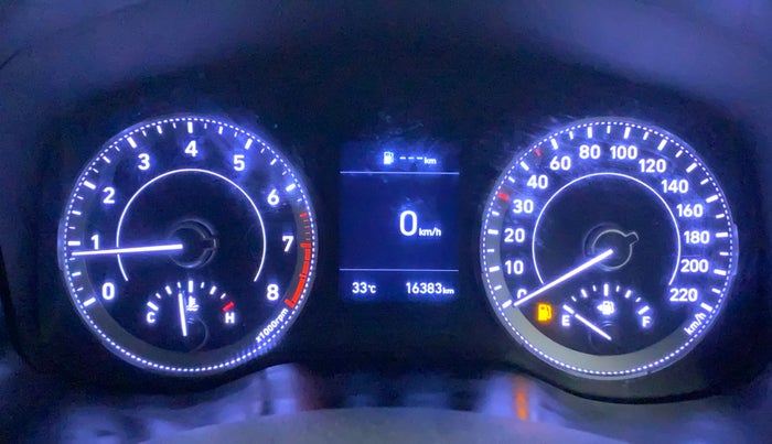 2019 Hyundai VENUE SX 1.0 (O) TURBO, Petrol, Manual, 16,383 km, Odometer Image