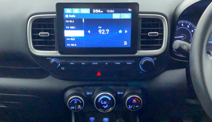 2019 Hyundai VENUE SX 1.0 (O) TURBO, Petrol, Manual, 16,383 km, Air Conditioner