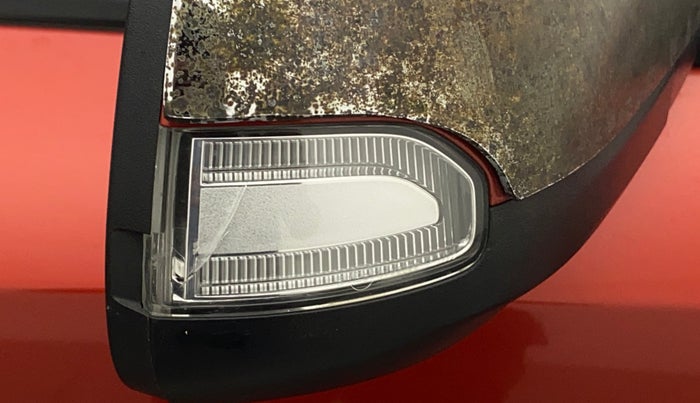 2019 Hyundai VENUE SX 1.0 (O) TURBO, Petrol, Manual, 16,383 km, Right rear-view mirror - Indicator light has minor damage