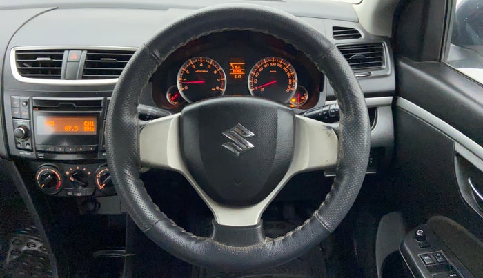 2015 Maruti Swift VXI D, Petrol, Manual, 55,948 km, Steering Wheel Close Up