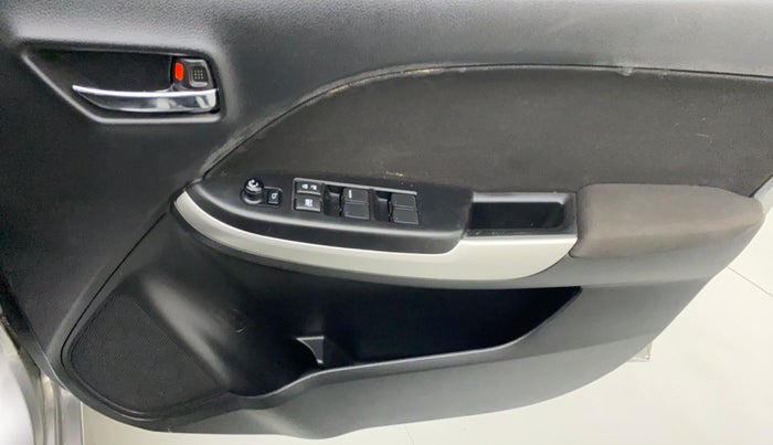 2018 Maruti Baleno DELTA PETROL 1.2, Petrol, Manual, 11,586 km, Driver Side Door Panels Control