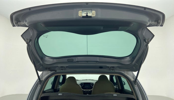 2015 Hyundai Grand i10 MAGNA 1.2 VTVT, Petrol, Manual, 35,482 km, Boot Door Open