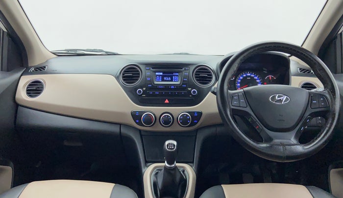2016 Hyundai Xcent SX 1.2, Petrol, Manual, 26,154 km, Dashboard View