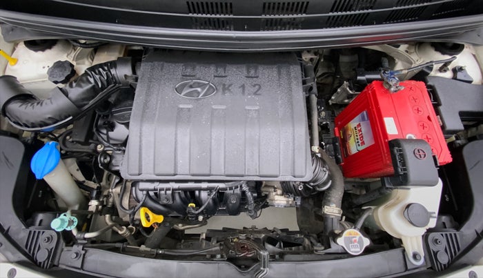 2016 Hyundai Xcent SX 1.2, Petrol, Manual, 26,154 km, Engine Bonet View