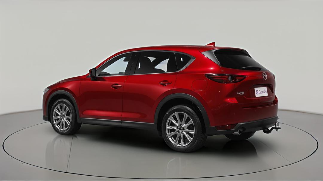 2020 Mazda CX-5 Akera (AWD), Automatic, 65727 km, Left Back Diagonal (45- Degree) View