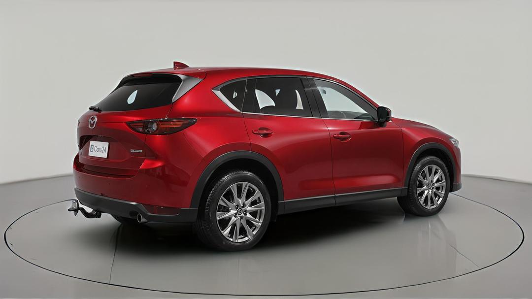 2020 Mazda CX-5 Akera (AWD), Automatic, 65727 km, Right Back Diagonal (45- Degree) View