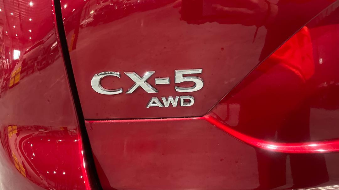 2020 Mazda CX-5 Akera (AWD), Automatic, 65727 km, Badge (Boot Left Side)
