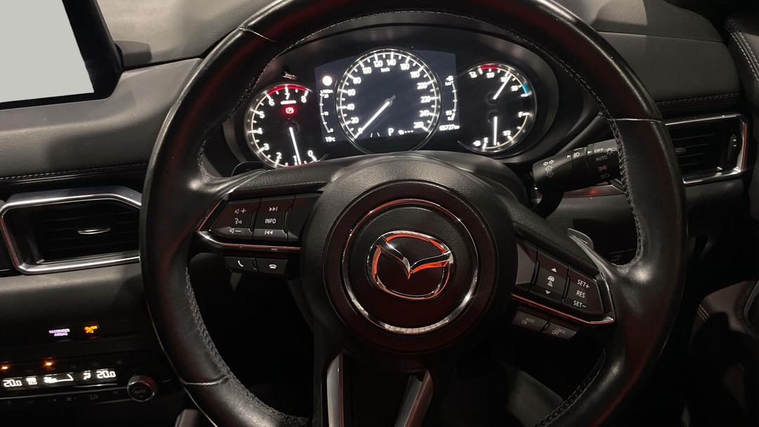 2020 Mazda CX-5 Akera (AWD), Automatic, 65727 km, Steering Wheel Close-up