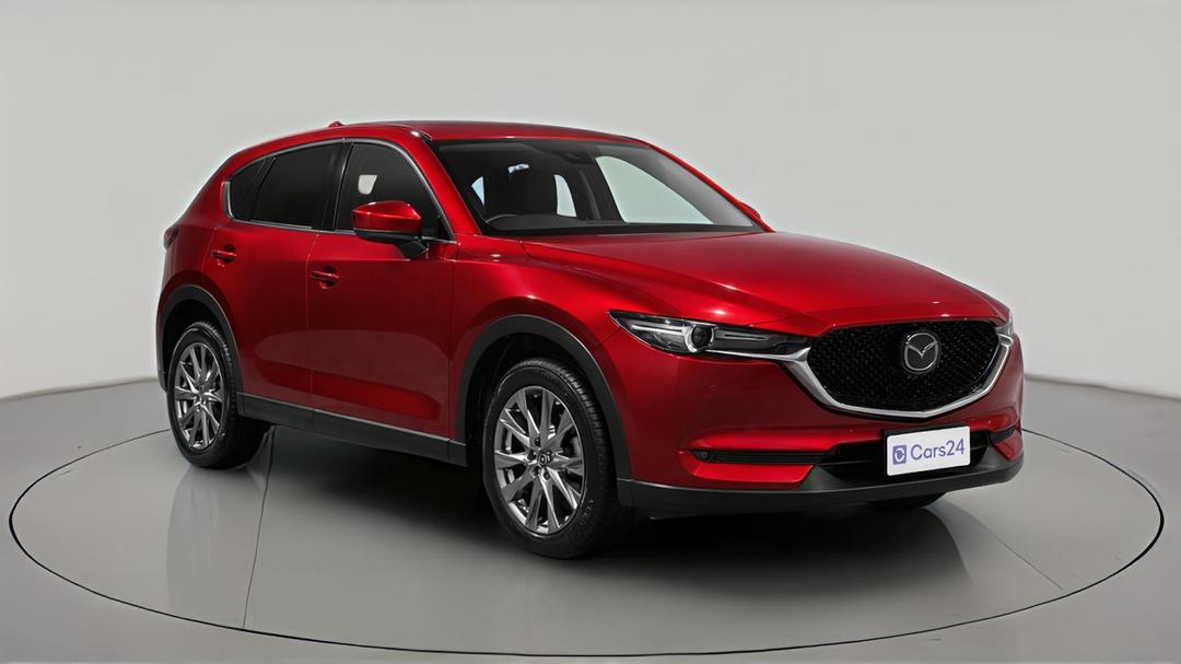 2020 Mazda CX-5 Akera (AWD), Automatic, 65727 km, Right Front Diagonal (45- Degree) View